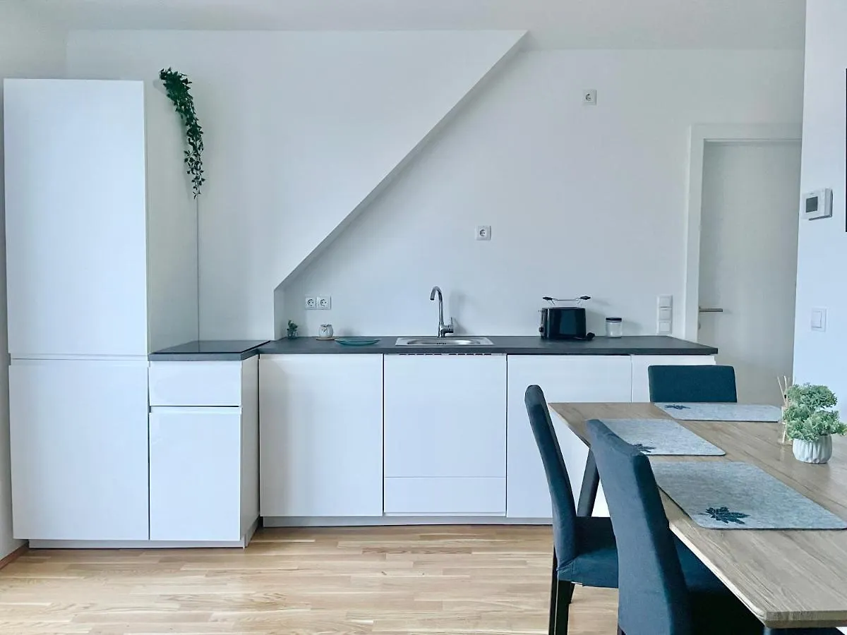 Modern Rooftop Apartment With Balcony - Free Parking Vienna Austria