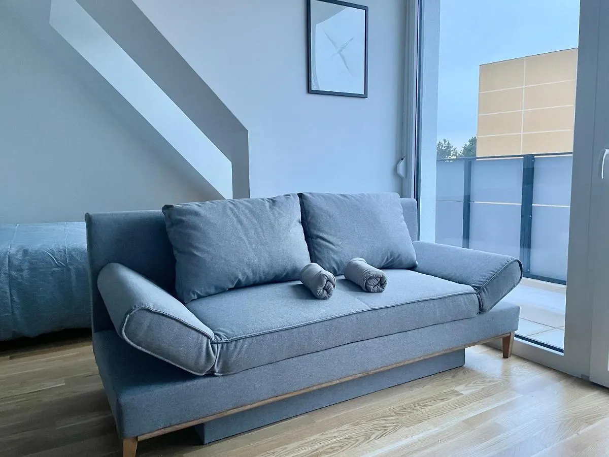 Modern Rooftop Apartment With Balcony - Free Parking Vienna 0*,  Austria
