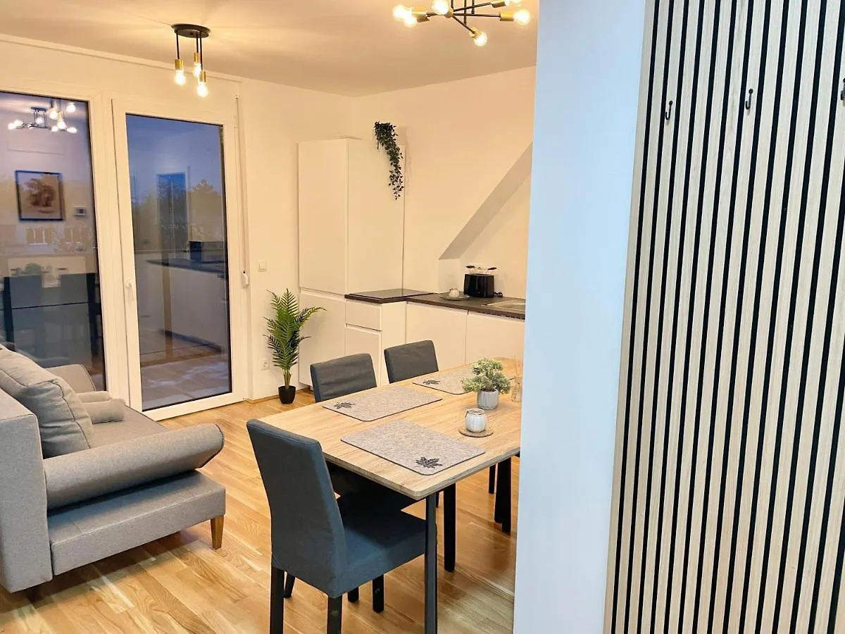 Modern Rooftop Apartment With Balcony - Free Parking Vienna