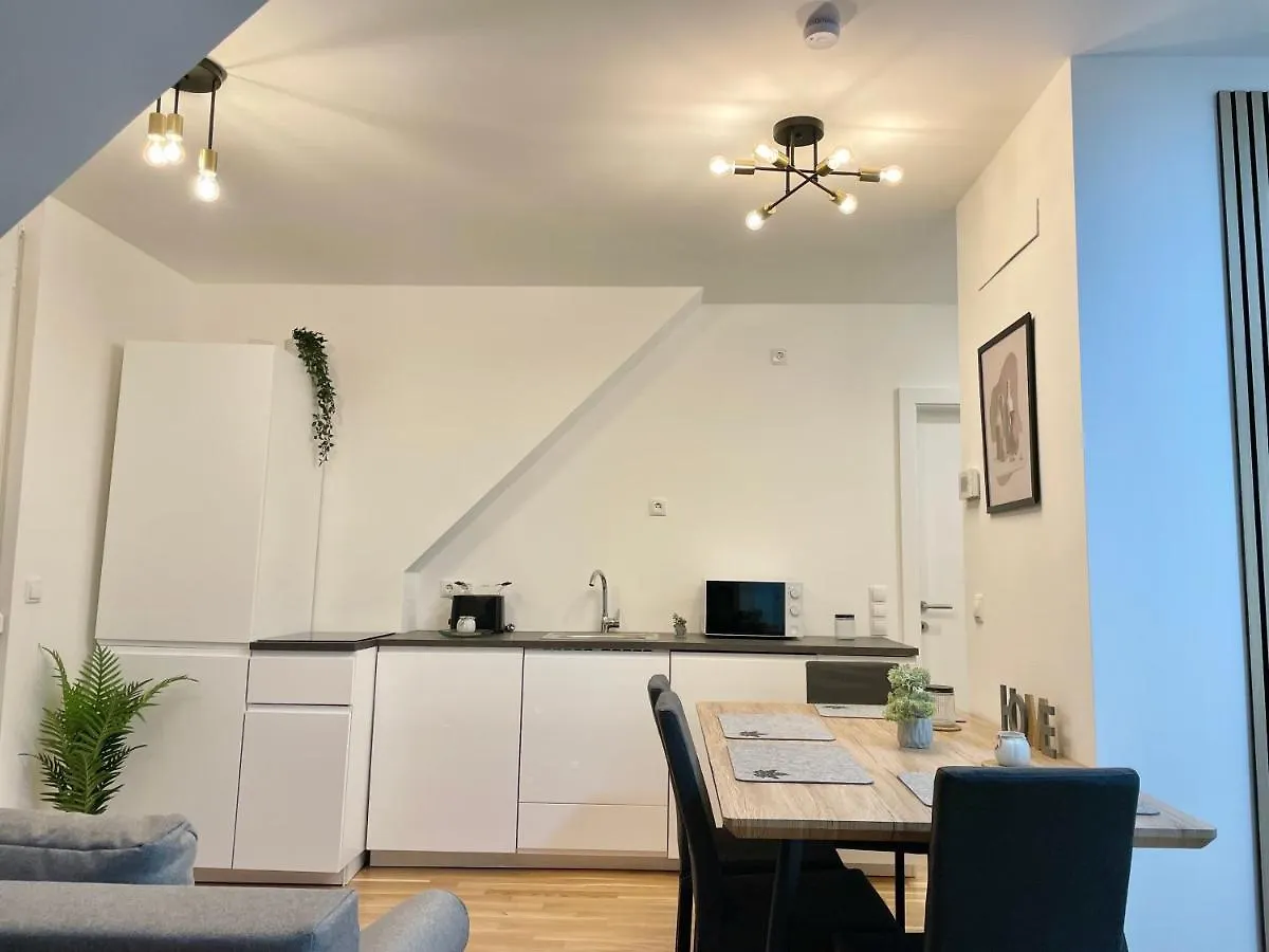 Modern Rooftop Apartment With Balcony - Free Parking Vienna