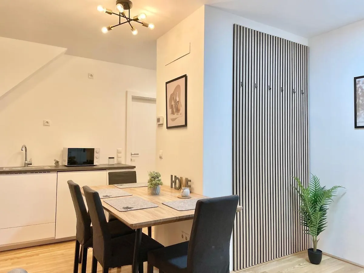 Modern Rooftop Apartment With Balcony - Free Parking Vienna