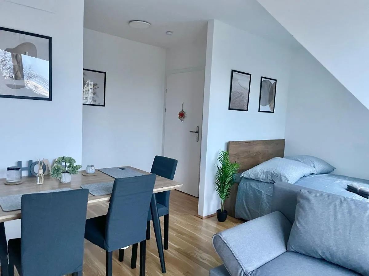 Modern Rooftop Apartment With Balcony - Free Parking Vienna