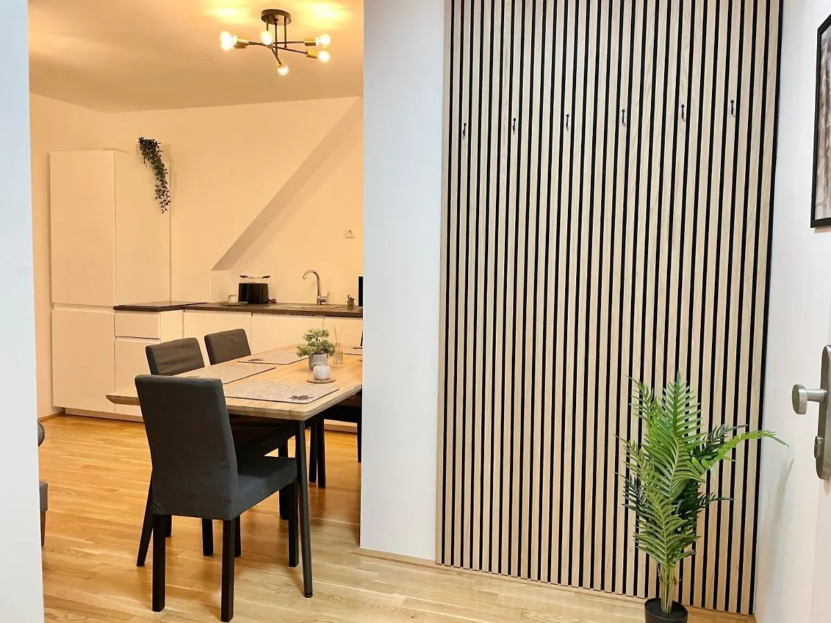 Modern Rooftop Apartment With Balcony - Free Parking Vienna